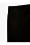 Pocket Detailed Regular Waist Zippered Midi Pencil Skirt - 4