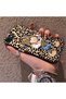 Silicone Edge Hard Back Phone Case Compatible with iPhone Se 2020 Mickey Pattern