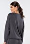 Women's Crew Neck Sweatshirt 3613/Anthracite - 3