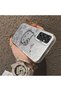 Silicone Edge Hard Back Phone Case Compatible with Samsung Galaxy A24 Kitty Pattern - 3