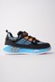 Zuzu Velcro and Lace-Up Casual Children's Sneaker Sports Shoes