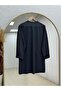 Altınay Tunic with Sleeves and Six Buttons - Zn2147 Anthracite - 5