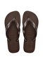 Top Tiras Brown Women's Slipper
