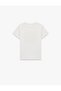 Cotton Short Sleeve Crew Neck Printed T-Shirt - 2