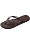 Top Tiras Brown Women's Slipper - 6