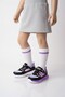 Zuzu Velcro and Lace-Up Casual Children's Sneaker Sports Shoes - 7