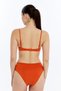 Norma Detailed Bikini Bottom - Orange - 4