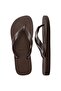 Top Tiras Brown Women's Slipper - 5