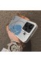 Silicone Edge Hard Back Phone Case Compatible with Redmi Note 13 Pro Plus 5g Flight Pattern - 3