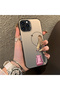 Silicone Edge Hard Back Phone Case Compatible with iPhone 14 Pro Max Flight Patterned - 2