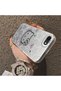 حافظة هاتف من السيليكون ذات حافة صلبة وخلفية صلبة متوافقة مع هاتف iPhone SE 2020 بنمط كيتي - 3