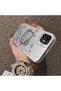Silicone Edge Hard Back Phone Case Compatible with iPhone 11 Kitty Pattern - 3