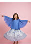 Chiffon Blouse-Skirt Set - 2
