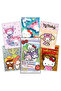 Licensed Hello Kitty and Friends Fun Together! Trading Card Collection 10 Packs (60 Cards) - 2