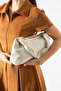 Cream Women's Piping Hand and Shoulder Bag - 2
