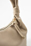 Cream Women's Piping Hand and Shoulder Bag - 5