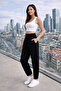 Modal High Waist Straight Leg Sweatpants with Pleated Pockets, Casual Stylish Comfortable Fit (S-Xl) - 4