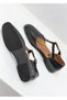 26Y-015-7099 Genuine Leather Strap with Buckle Women's Flat Daily Stylish Shoes - 6