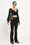 JOSIE WRAP CROP - 4