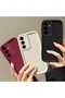 Samsung Galaxy S25 Fe Case Soft Colorful Launch Silicone with Camera Protection and Raised Thick Edges - 2