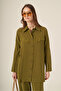 Women's Benetti Stone Set Olive 31287 - 2