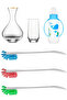 Baby Bottle and Jar Cleaning Brush with Bristle Tips and Long Handle, Deep Bottle, Cup, and Thermos Washing Brush - 2