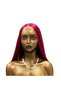 Hair 18-Inch Vietnamese Bone Straight Human Hair Wig – 100% Vietnam Bone Straight Hair