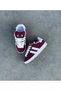 Burgundy Campus Socks Gift Sports Shoes - 2