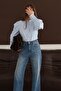Poplin Shirt with Gipeli Sleeves - 3