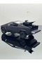 Tesla Cyber Truck 1:32 Scale Metal Pull and Drop 12 cm Toy Car Black - 3