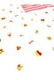 Yellow - Red - Football Themed Mini Table Confetti - 7