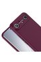 Tecno Spark Slim 5g Case Launch Camera Protected Inside Velvet Soft Colorful Silicone Matte Suede Cover - 2