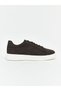 Brown Suede Look Men's Sports Shoes - 2