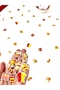 Yellow - Red - Football Themed Mini Table Confetti