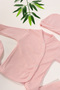 Baby Girl Pink 5-Piece Hospital Discharge Set Stl7164 - 4