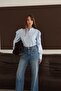 Poplin Shirt with Gipeli Sleeves - 4