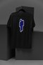 B. Eilish Printed Circular Neck Cotton Oversize Short Sleeve Unisex T-Shirt