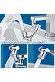 Robotic Arm Extension Purifier Faucet Rotatable 2-Mode Water Tap Head Extender - 3