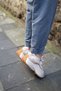 Andre Mesh Zipper Detailed Lace-Up Women's Sneaker - 3