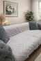 Chenille Jacquard Fabric Non-Slip, Bearded Sofa Cover, Sofa Bed Cover - Gray Color 170 X 210 - 2