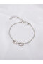 Infinity Symbol Thin Chain Bracelet - 6