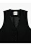 Women's Vest 6Sak20030Pw Black - 4