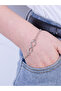 Infinity Symbol Thin Chain Bracelet