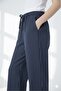 Women's Loose Fitting Linen Pants - 2