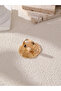 Textured Hollow Carved Ring - 4