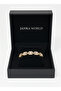 Zircon Stone Evening Bracelet – Wedding Engagement Henna Night Invitation Special Occasion Gift in Gift Box - 3