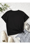 Volleyball Printed 100% Cotton Premium T-Shirt with Crew Neck for Kids - 3