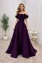 Soft mauve dress