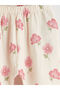 Lcw Baby Ecru Floral Baby Girl Muslin Blouse and Pants - 7
