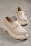 Luan Perforated Breathable Orthopedic Sole Stylish Women's Loafer